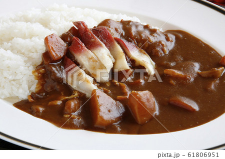 苫小牧名物グルメ　ホッキカレー　ほっきカレー 61806951