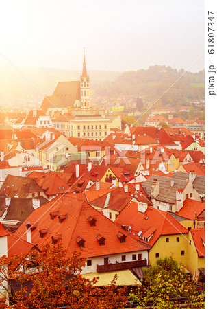 Cesky Krumlov town Cesky Krumlov town 61807347