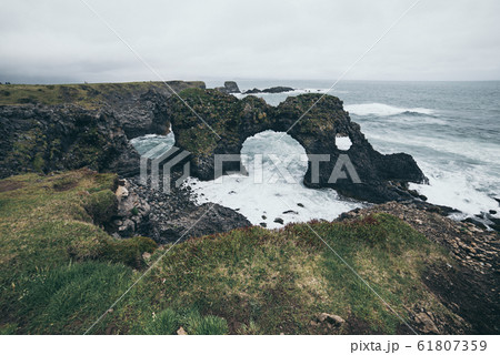 Gatklettur Arch, Iceland 61807359