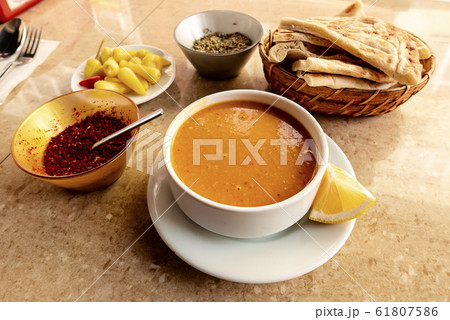 Traditional turkish soup 61807586