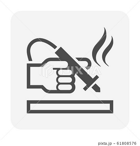 soldering vector icon 61808576