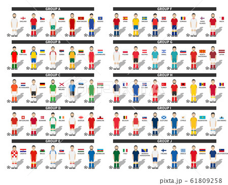 European soccer tournament qualifying draws 2020 . 61809258