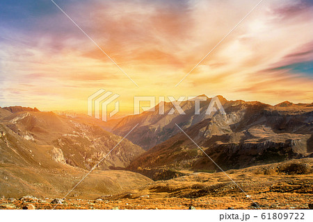 Grossglockner Mountains, Hohe Tauern National Park, The Alps, Austria Grossglockner Mountains, Hohe Tauern National Park, The Alps, Austria 61809722