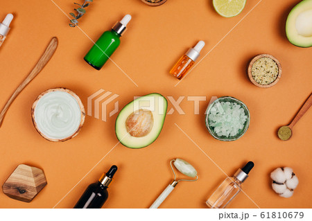 Natural care for skin 61810679