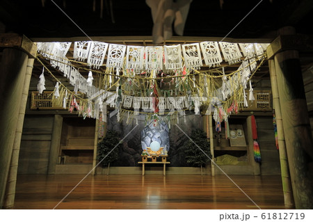 天岩戸神社 西本宮 神楽殿 (宮崎) (夜景) 天岩戸神社 西本宮 神楽殿 (宮崎) (夜景) 61812719