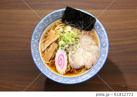 中華そば　ハイアングル 61812772