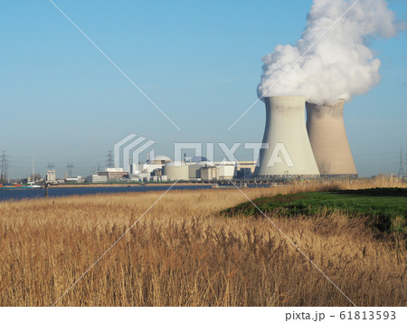 Nuclear power plant. 61813593