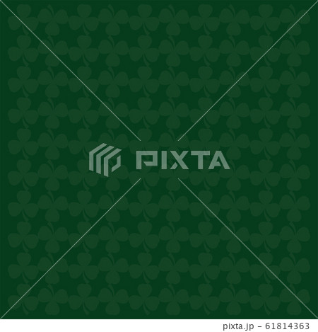 Background of clovers Background of clovers 61814363
