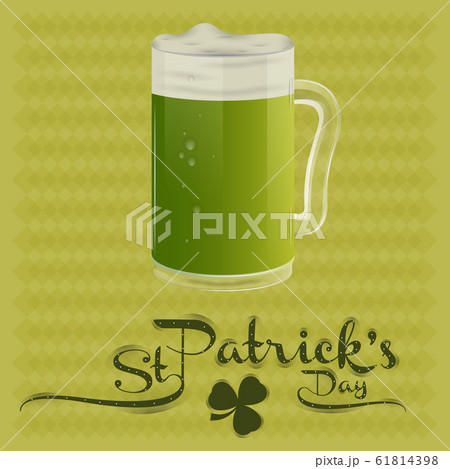 Saint Patricks day poster 61814398