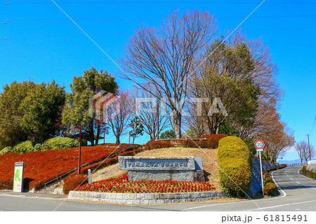 ■ 山梨県 甲斐風土記の丘・曽根丘陵公園 ■ 山梨県 甲斐風土記の丘・曽根丘陵公園 61815491