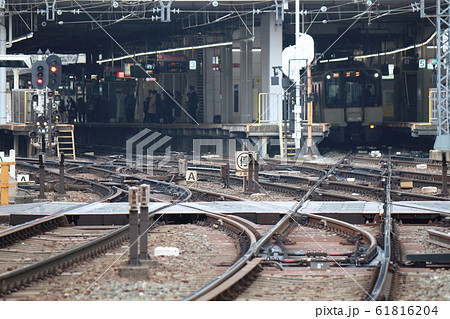 大和西大寺駅の平面交差群 61816204