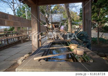 高尾氷川神社 手水場 埼玉県北本市 高尾氷川神社 手水場 埼玉県北本市 61818728