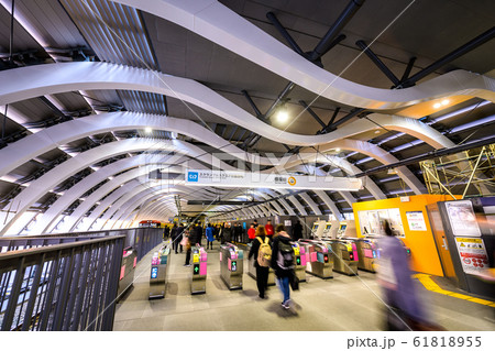 東京メトロ銀座線渋谷駅 新駅舎 61818955