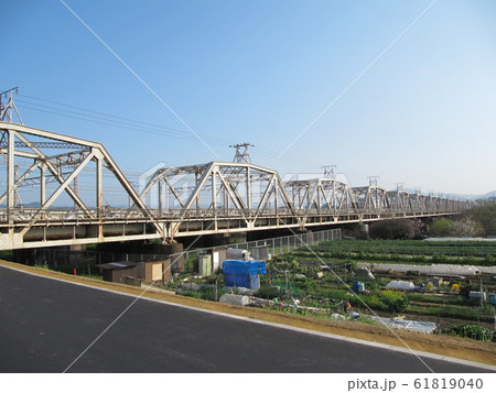 桂川橋梁 61819040