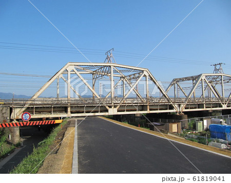 桂川橋梁 61819041