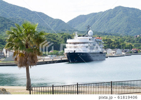 マリーナ萩イベント広場のクルーズ船 マリーナ萩イベント広場のクルーズ船 61819406
