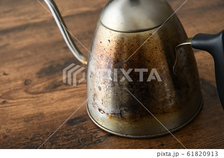 焦げたやかん 焦げたやかん 61820913