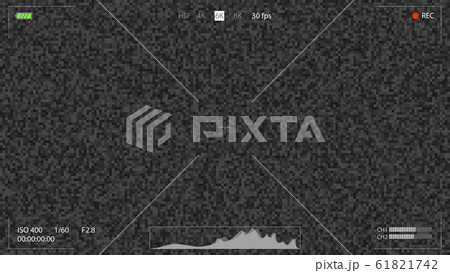 Digital camera viewfinder with digital video noise 61821742