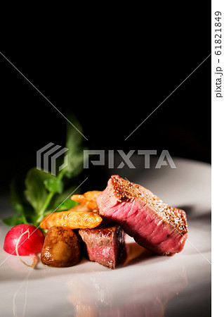 フィレ ステーキ フィレ ステーキ 61821849