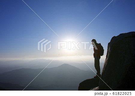 2020年の宝満山（福岡）からの初日の出 61822025