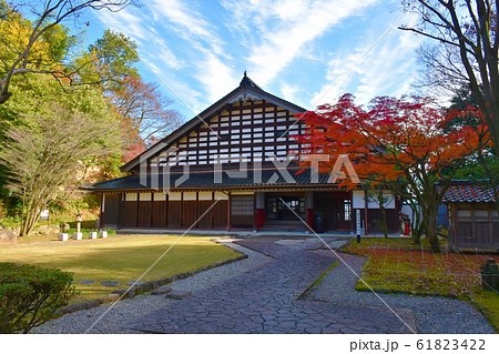 富山市民俗民芸村 陶芸館 紅葉 富山市民俗民芸村 陶芸館 紅葉 61823422