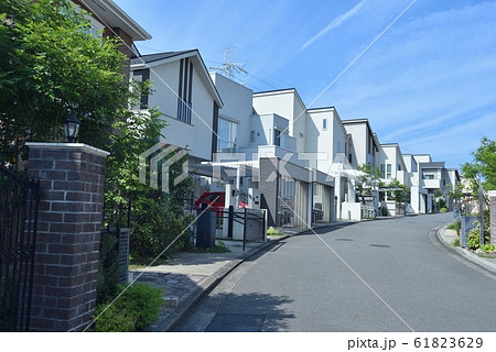 住宅街 住宅街 61823629