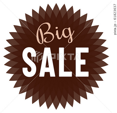 ビックセール マーク ビックセール マーク 61823637