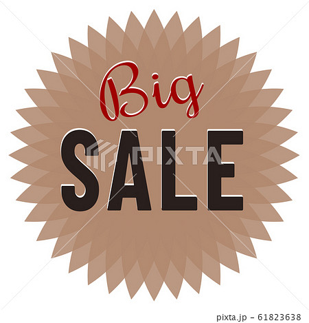 ビックセール マーク 61823638