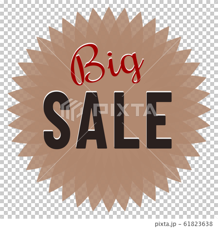 ビックセール マーク 61823638