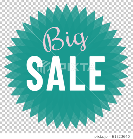 ビックセール マーク 61823640