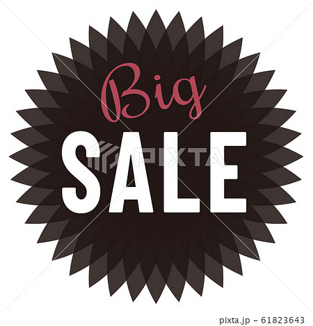ビックセール マーク 61823643