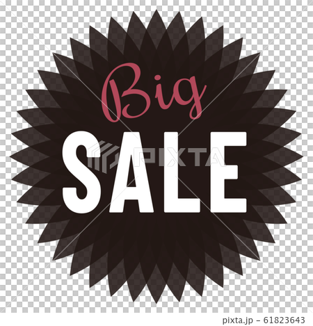 ビックセール マーク 61823643