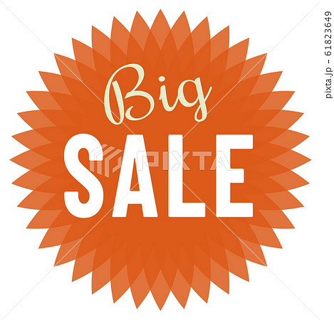 ビックセール マーク ビックセール マーク 61823649