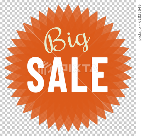 ビックセール マーク ビックセール マーク 61823649