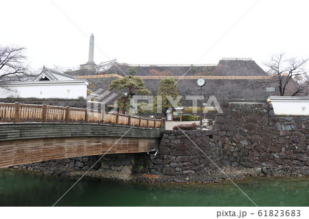 ■ 甲府城 ■ 舞鶴城公園 ■ 積雪 ■ 山梨県 ■ 冬 ■ 甲府城 ■ 舞鶴城公園 ■ 積雪 ■ 山梨県 ■ 冬 61823683
