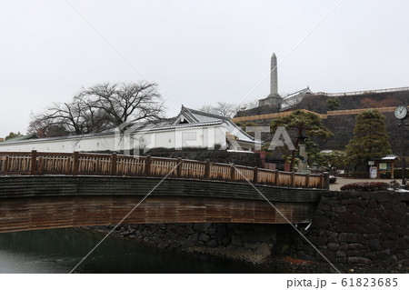 ■ 甲府城 ■ 舞鶴城公園 ■ 積雪 ■ 山梨県 ■ 冬 ■ 甲府城 ■ 舞鶴城公園 ■ 積雪 ■ 山梨県 ■ 冬 61823685