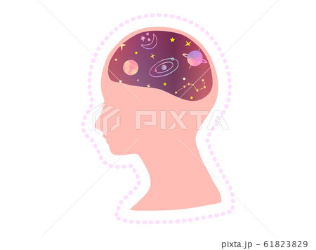 想像力無限大のイラスト素材 6139 想像力無限大のイラスト素材 6139