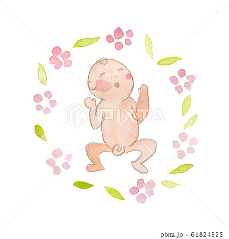 baby / watercolor baby / watercolor 61824325
