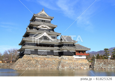 国宝 松本城 国宝 松本城 61825326