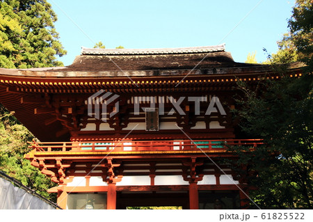 室生寺、仁王門、奈良市、真言宗室生寺派大本山 61825522