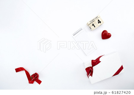 February 14 wooden calendar Valentines day February 14 wooden calendar Valentines day 61827420