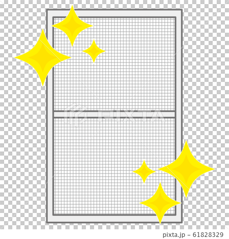 きれいな網戸・網戸の掃除イメージ 61828329