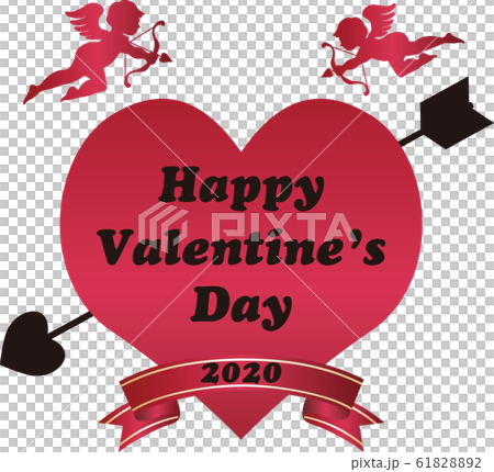 Valentine Gift Cupid Heart Title English Valentine Gift Cupid Heart Title English 61828892