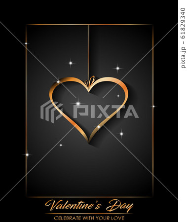Valentine day background. 61829340