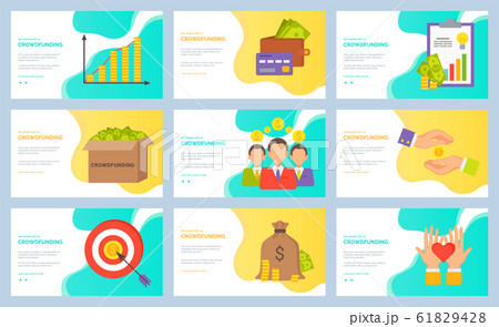 Crowdfunding Set of Websites with Proposals Web 61829428
