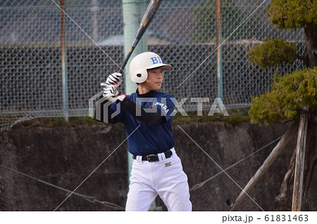 少年野球　バッター 61831463