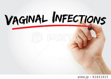 Vaginal Infections text with marker Vaginal Infections text with marker 61831915