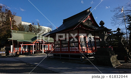 深志神社・神楽殿・本殿 深志神社・神楽殿・本殿 61832044
