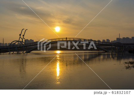 自然 風景 韓国 61832107