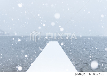 木崎湖 (冬) 木崎湖 (冬) 61832450